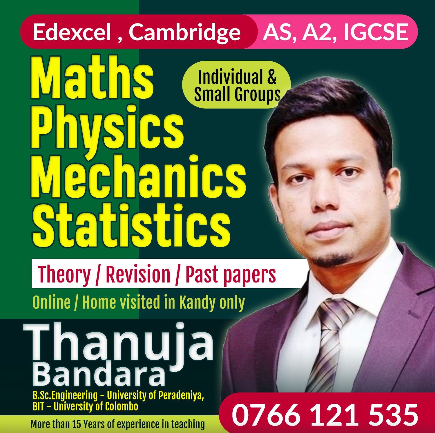 Tanuja Bandara - Online Class